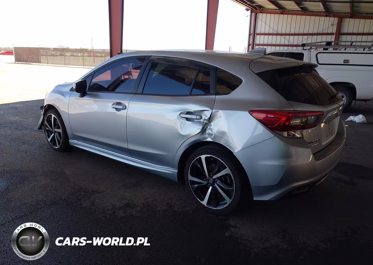 2020 Subaru Impreza Sport 5-Door VIN:4S3GTAM6XL3722296 - 3