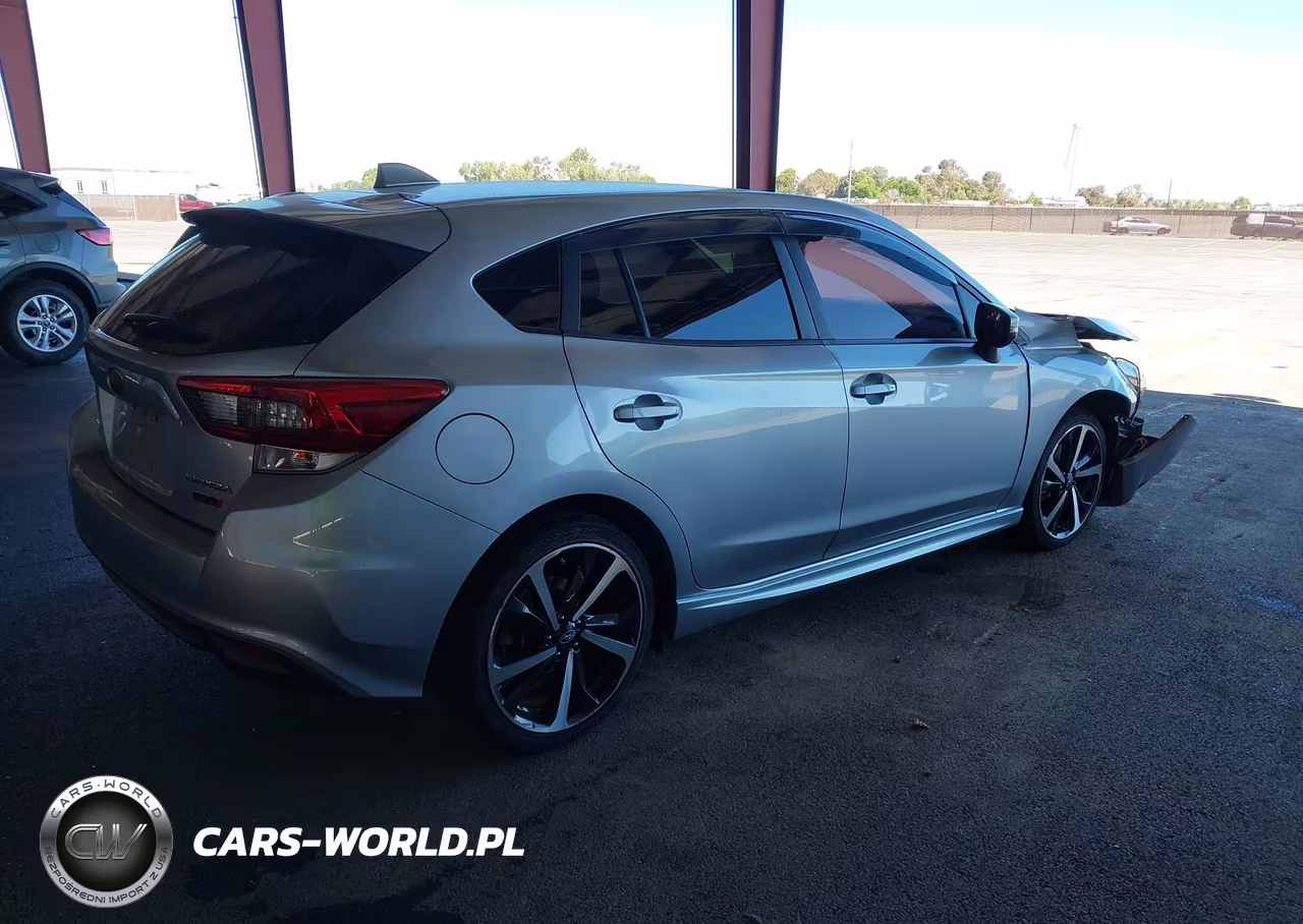 2020 Subaru Impreza Sport 5-Door VIN:4S3GTAM6XL3722296 - 4
