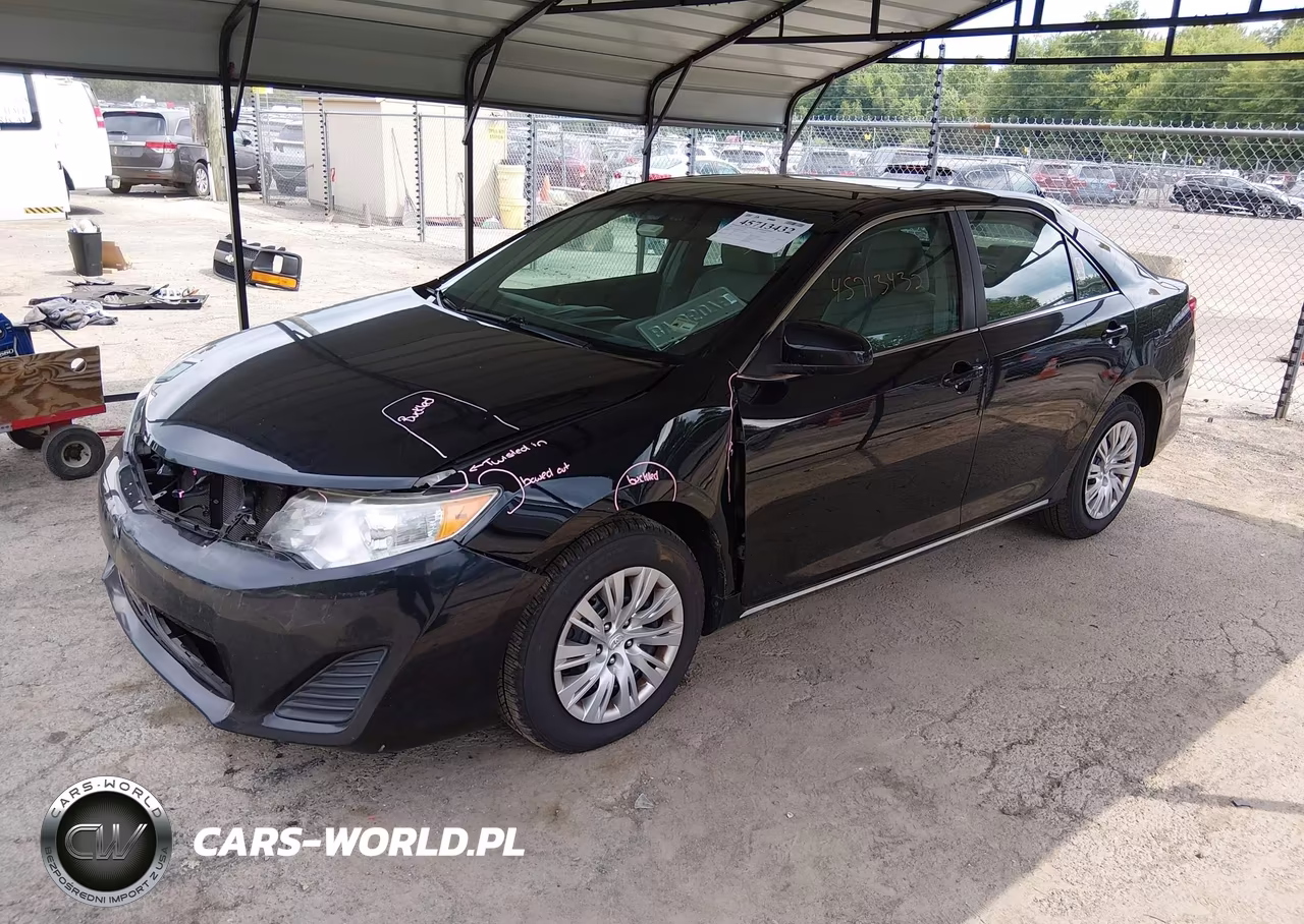 2013 Toyota Camry Le VIN:4T1BF1FK6DU296397 - 2