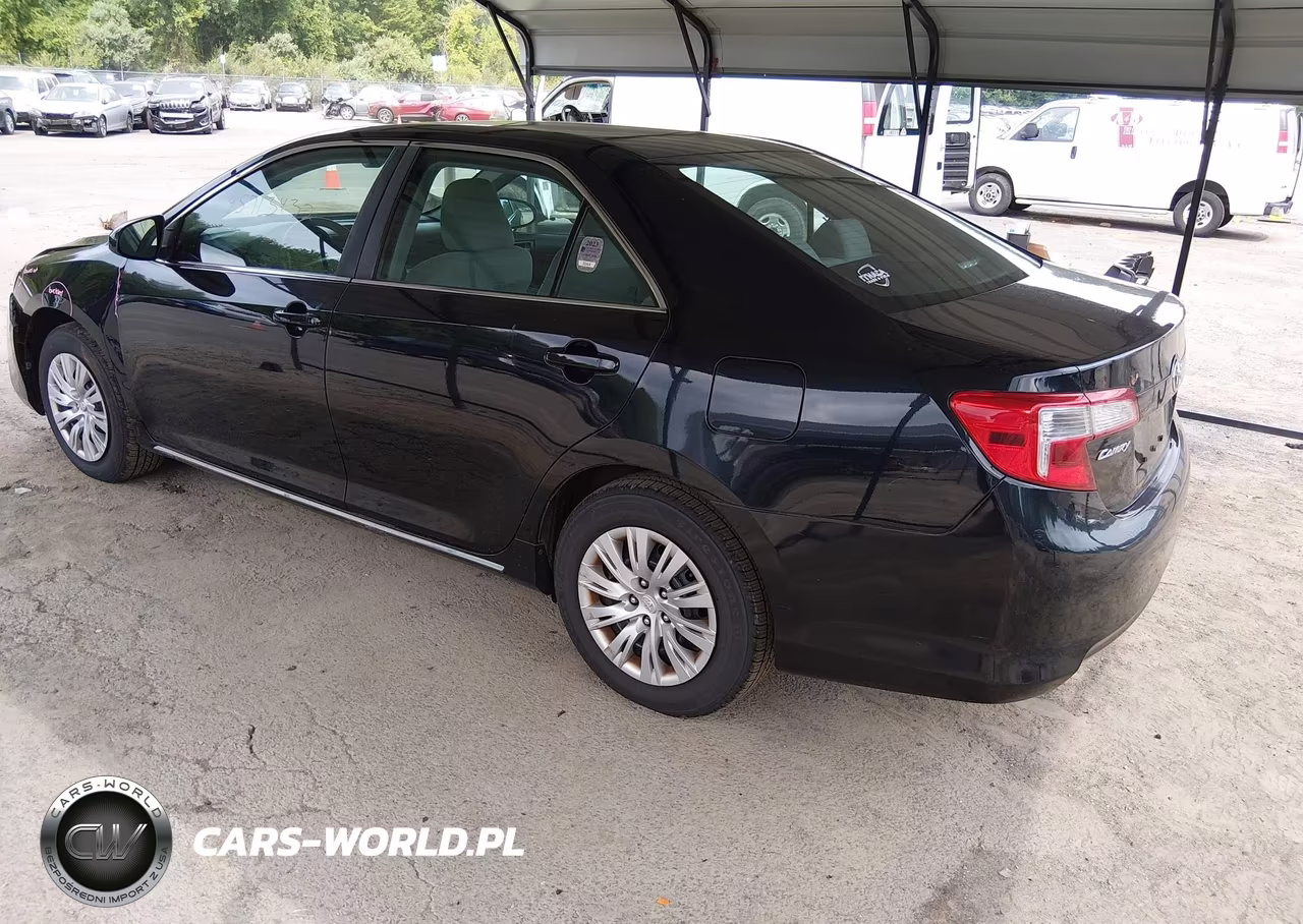 2013 Toyota Camry Le VIN:4T1BF1FK6DU296397 - 3