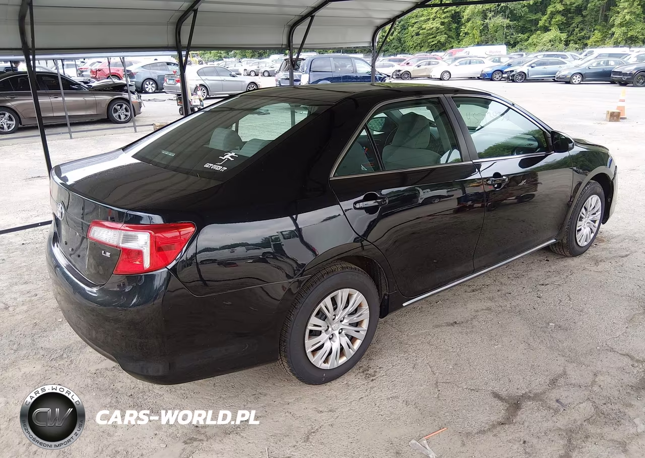 2013 Toyota Camry Le VIN:4T1BF1FK6DU296397 - 4