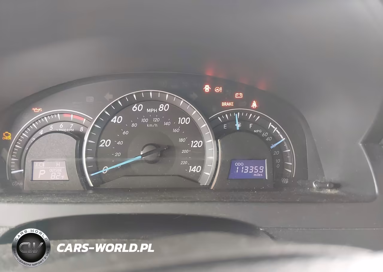 2013 Toyota Camry Le VIN:4T1BF1FK6DU296397 - 7