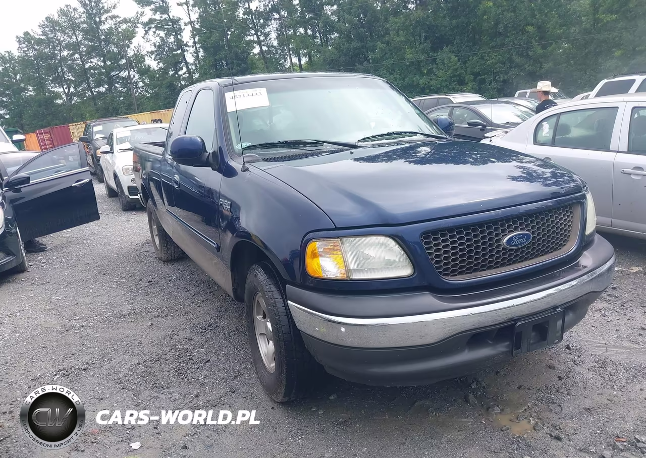 2002 Ford F-150 Xl-Xlt