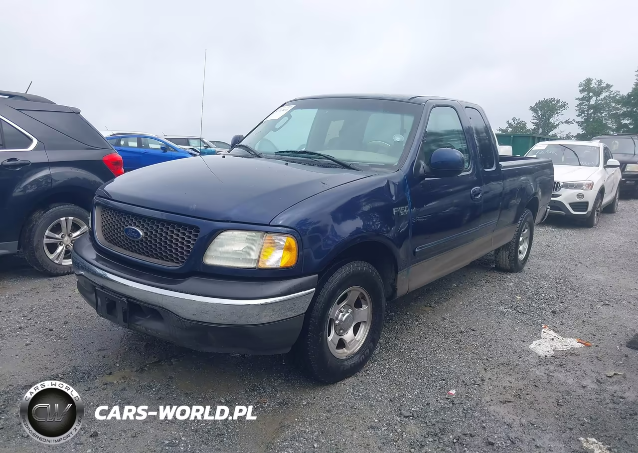 2002 Ford F-150 Xl-Xlt VIN:1FTRX17282NB38343 - 2
