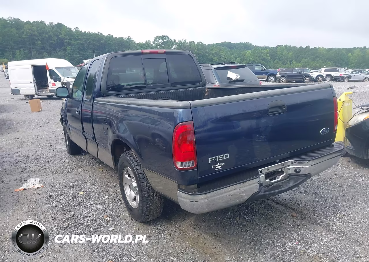 2002 Ford F-150 Xl-Xlt VIN:1FTRX17282NB38343 - 3