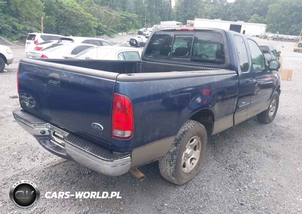 2002 Ford F-150 Xl-Xlt VIN:1FTRX17282NB38343 - 4