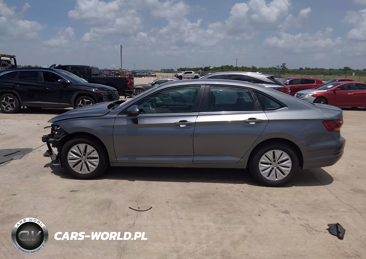 2019 Volkswagen Jetta 1.4T R-Line-1.4T S-1.4T Se VIN:3VWC57BUXKM040557 - 14