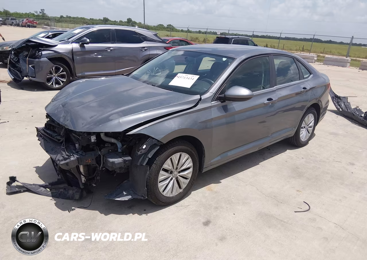2019 Volkswagen Jetta 1.4T R-Line-1.4T S-1.4T Se VIN:3VWC57BUXKM040557 - 2
