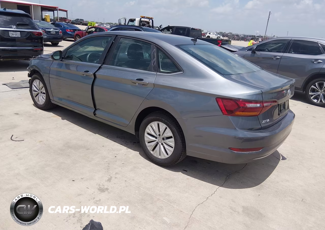 2019 Volkswagen Jetta 1.4T R-Line-1.4T S-1.4T Se VIN:3VWC57BUXKM040557 - 3