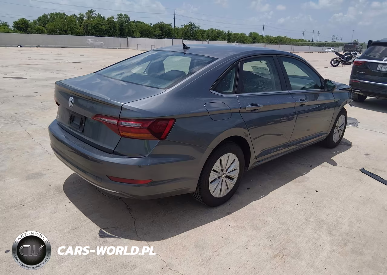 2019 Volkswagen Jetta 1.4T R-Line-1.4T S-1.4T Se VIN:3VWC57BUXKM040557 - 4