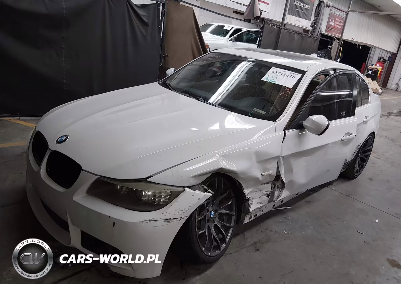 2009 BMW 335D VIN:WBAPN73509A265229 - 2