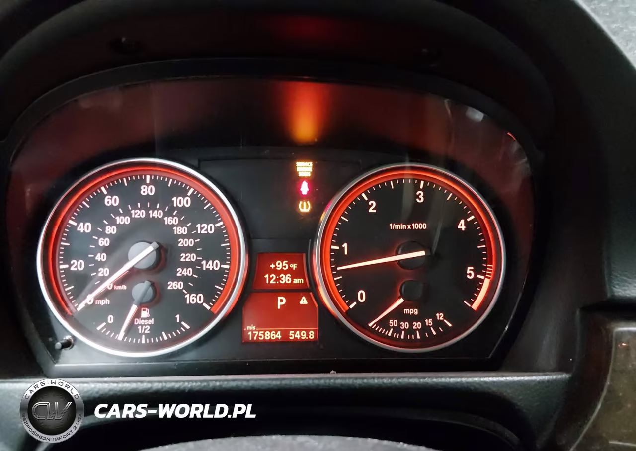 2009 BMW 335D VIN:WBAPN73509A265229 - 7