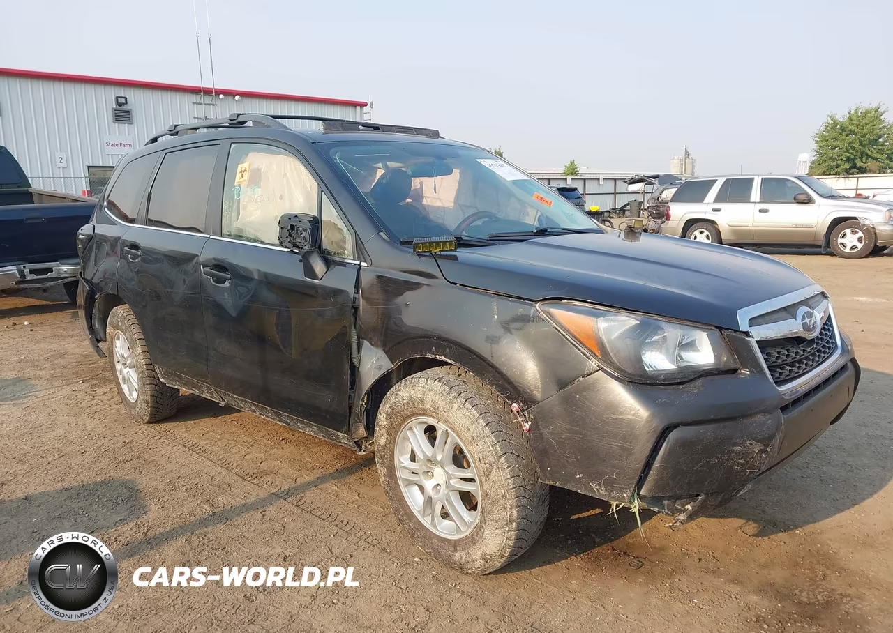 2014 Subaru Forester 2.5I Limited