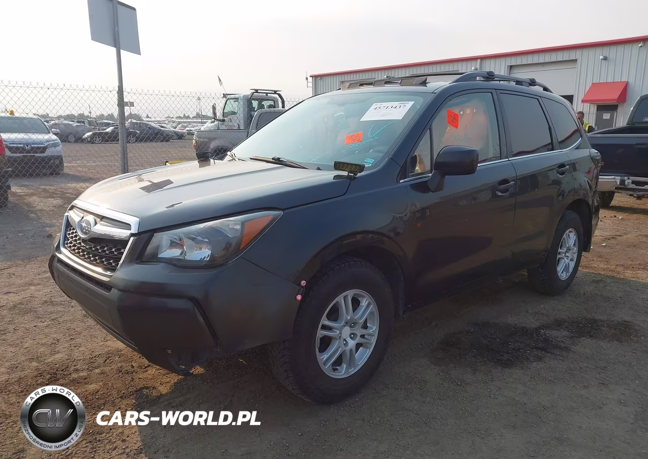 2014 Subaru Forester 2.5I Limited VIN:JF2SJAHC3EH536056 - 2