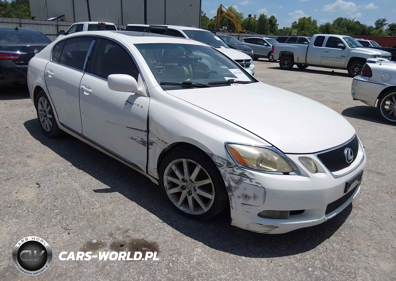 2006 Lexus Gs 300 – zdjęcie 1 z 11