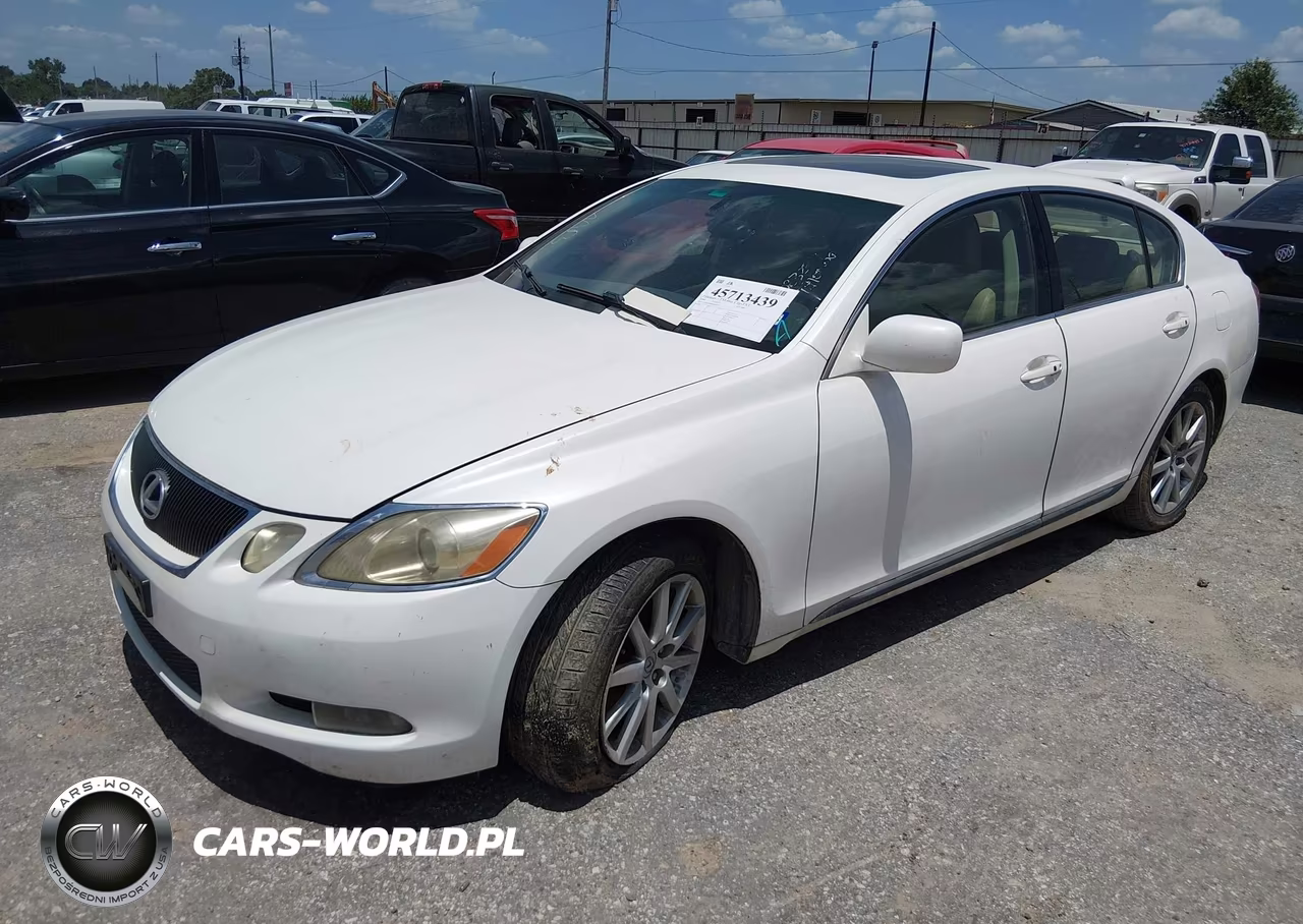 2006 Lexus Gs 300 VIN:JTHBH96S865023227 - 2