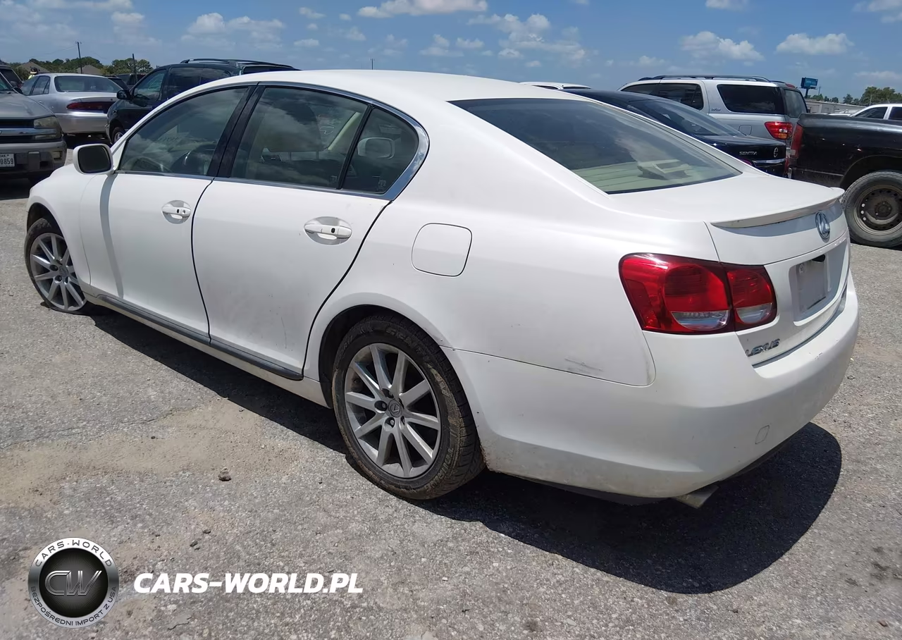 2006 Lexus Gs 300 VIN:JTHBH96S865023227 - 3