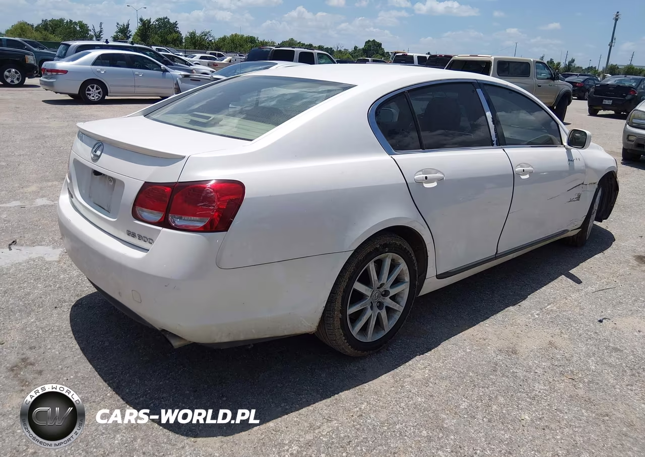 2006 Lexus Gs 300 VIN:JTHBH96S865023227 - 4