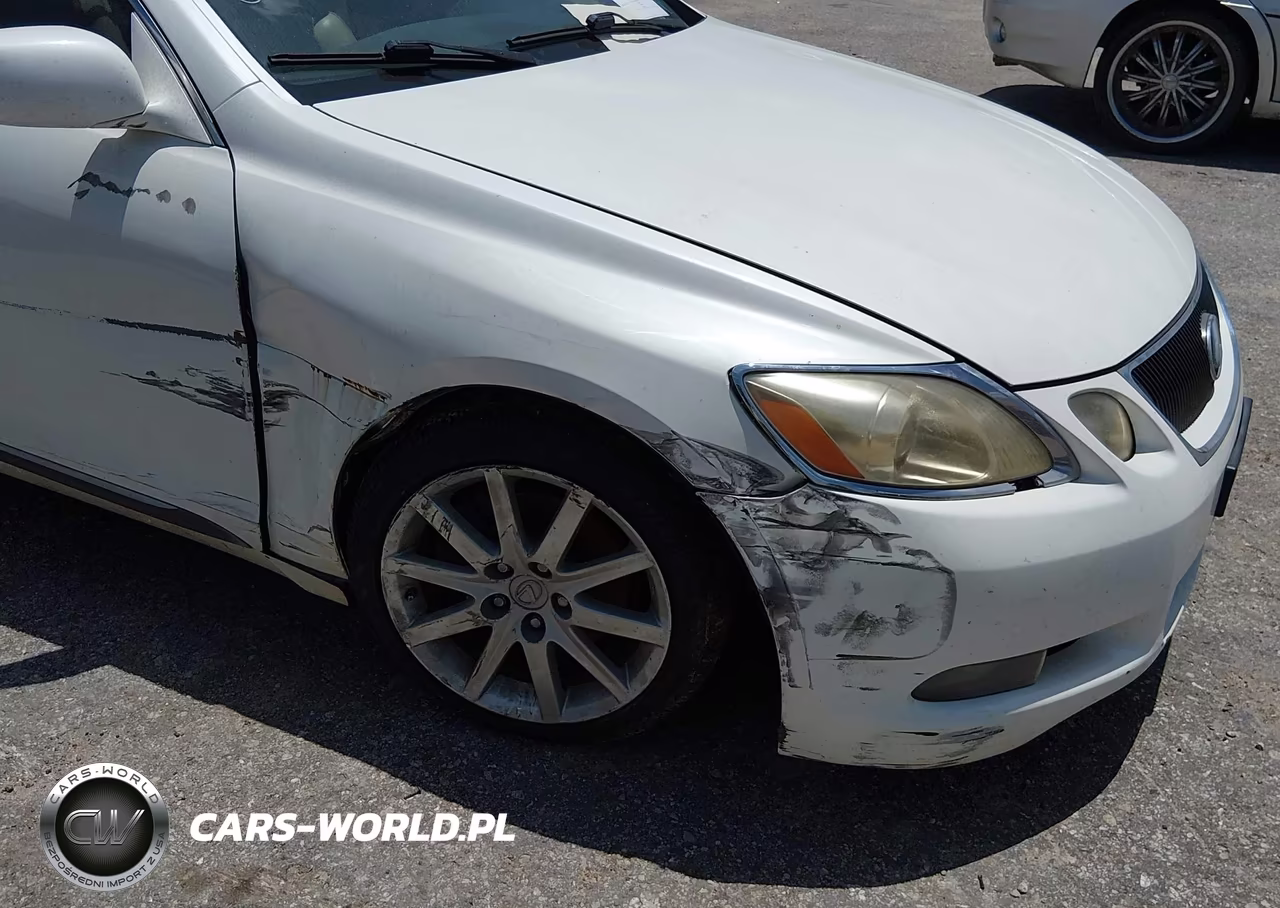 2006 Lexus Gs 300 VIN:JTHBH96S865023227 - 6