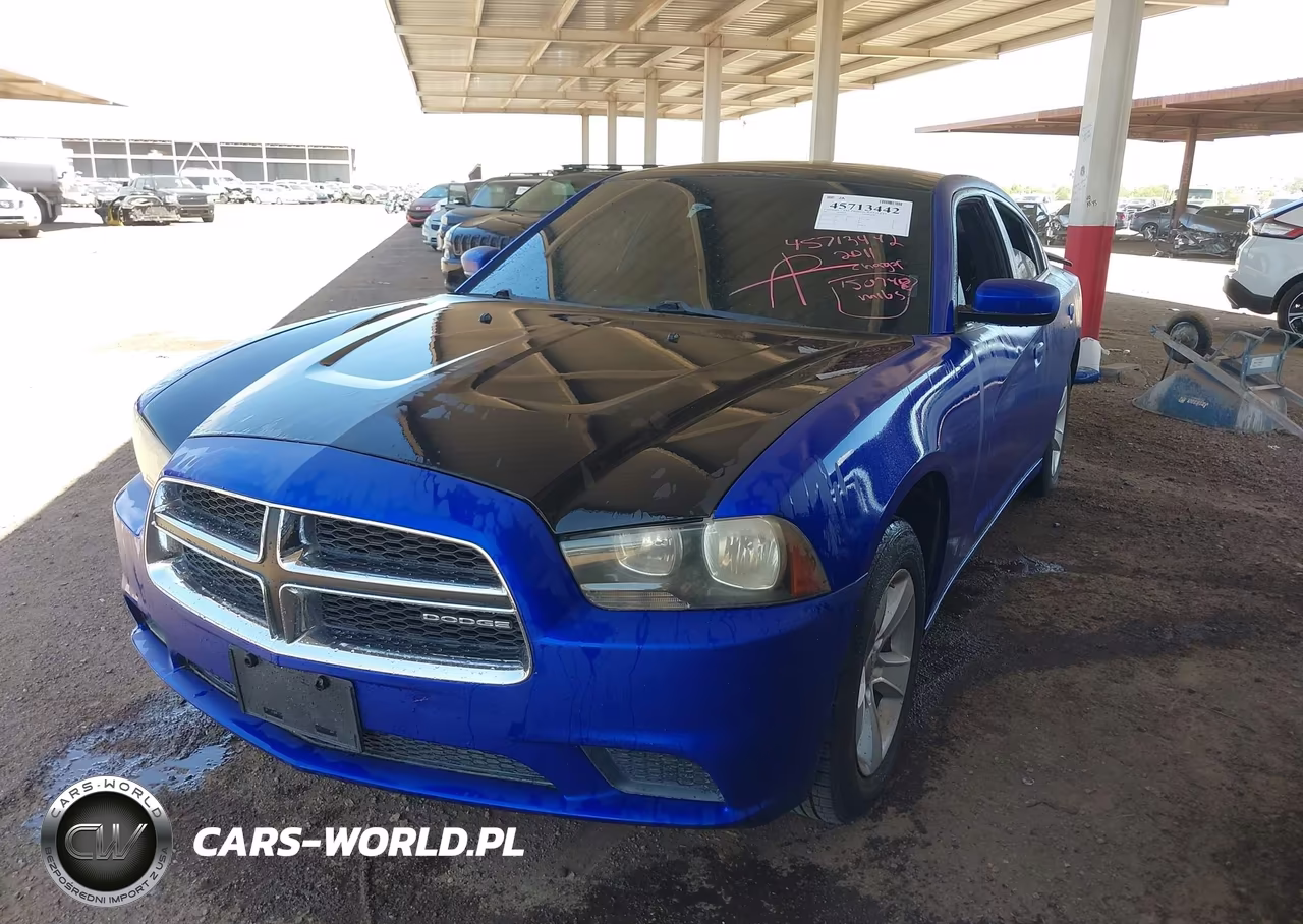 2011 Dodge Charger VIN:2B3CL3CG8BH543921 - 2