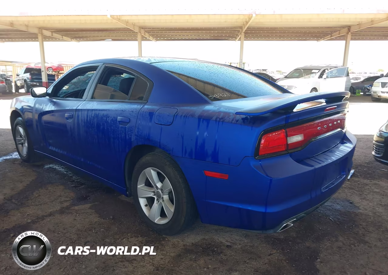 2011 Dodge Charger VIN:2B3CL3CG8BH543921 - 3