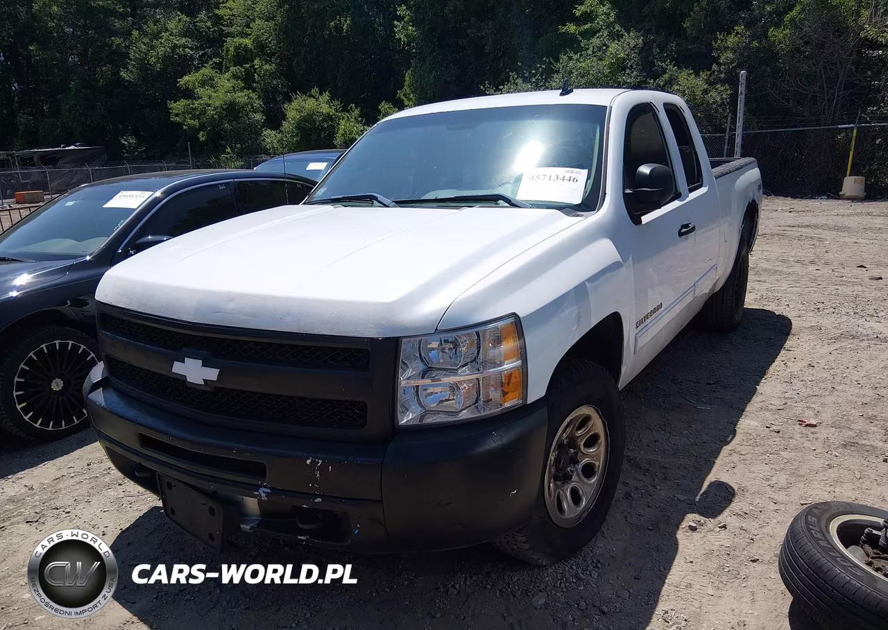 2013 Chevrolet Silverado 1500 Ls VIN:1GCRKREA8DZ251731 - 2