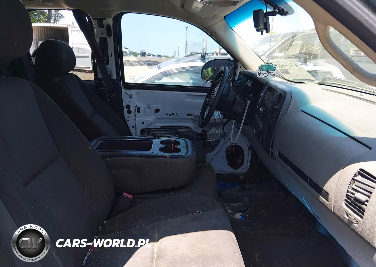 2013 Chevrolet Silverado 1500 Ls VIN:1GCRKREA8DZ251731 - 5