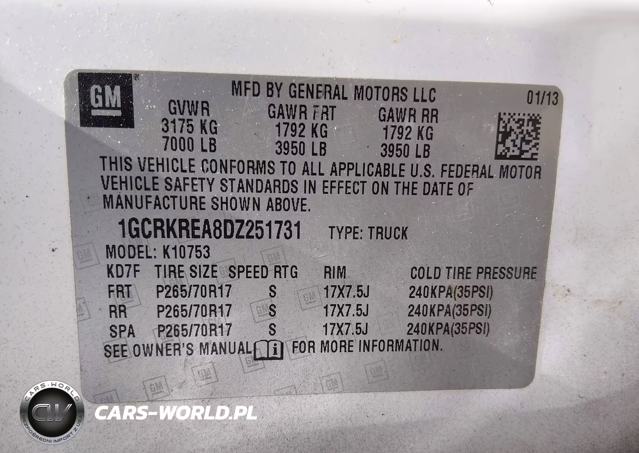 2013 Chevrolet Silverado 1500 Ls VIN:1GCRKREA8DZ251731 - 9