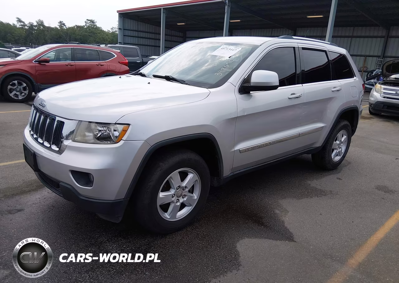 2012 Jeep Grand Cherokee Laredo VIN:1C4RJFAGXCC348670 - 2
