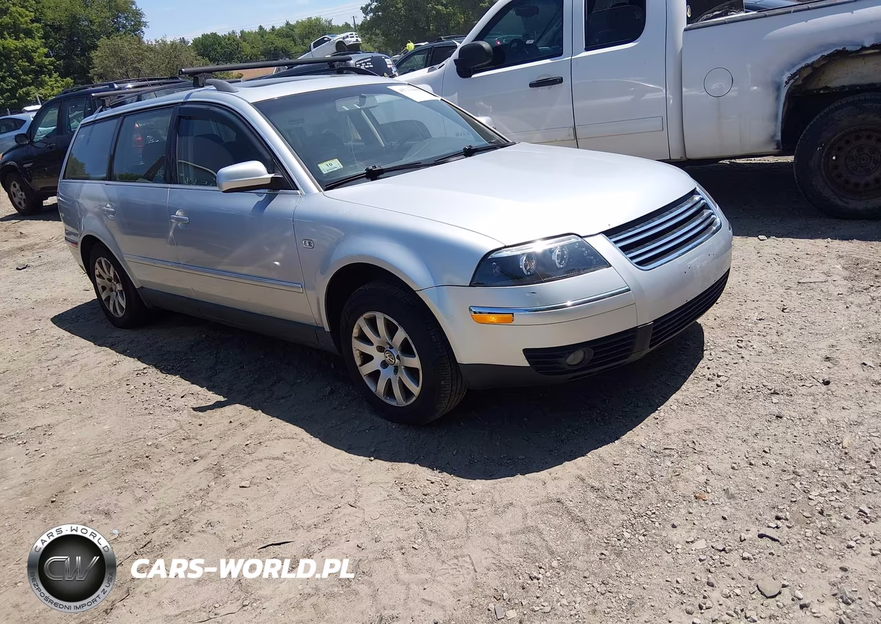 2003 Volkswagen Passat Gls