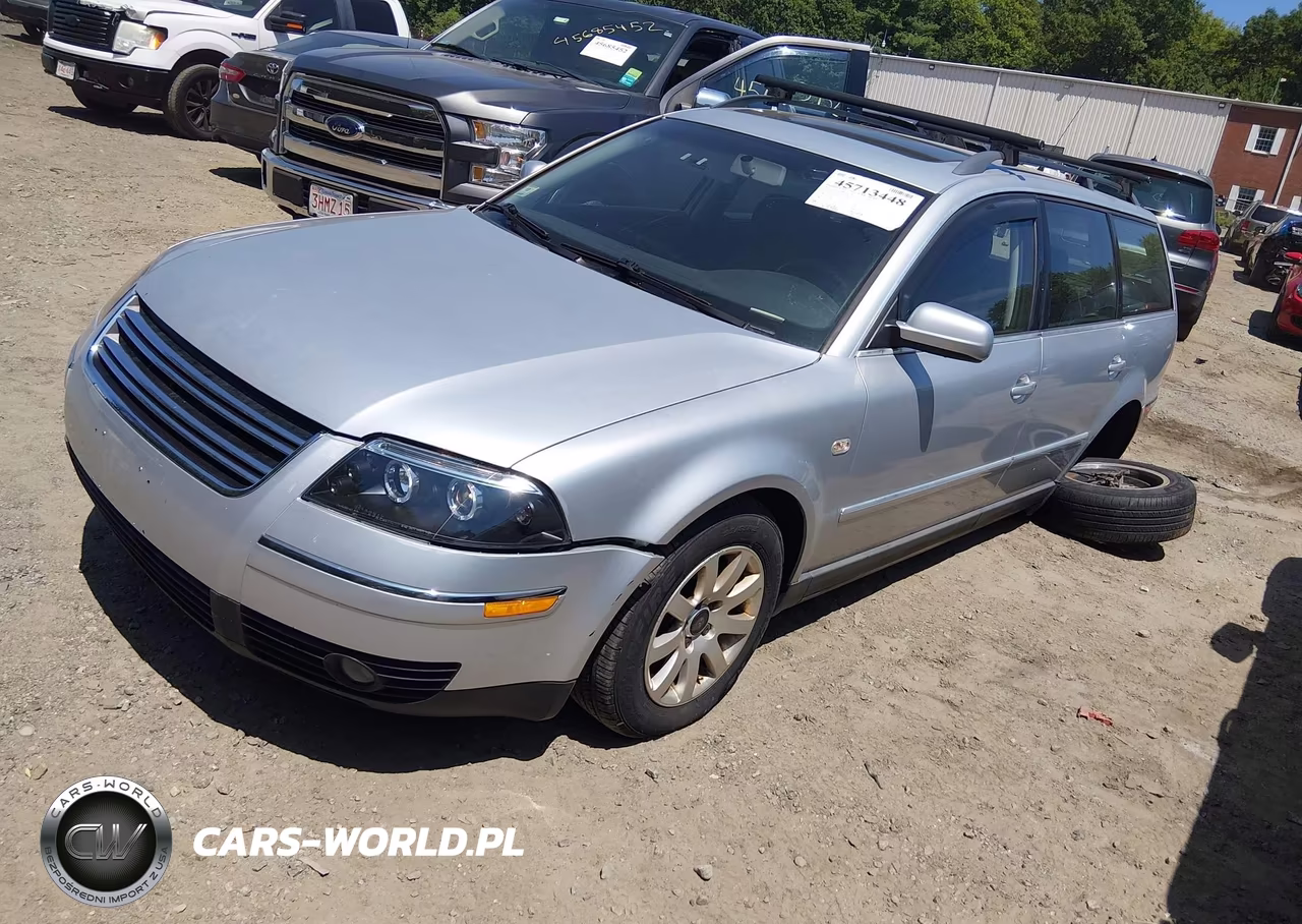 2003 Volkswagen Passat Gls VIN:WVWVD63BX3E021794 - 2