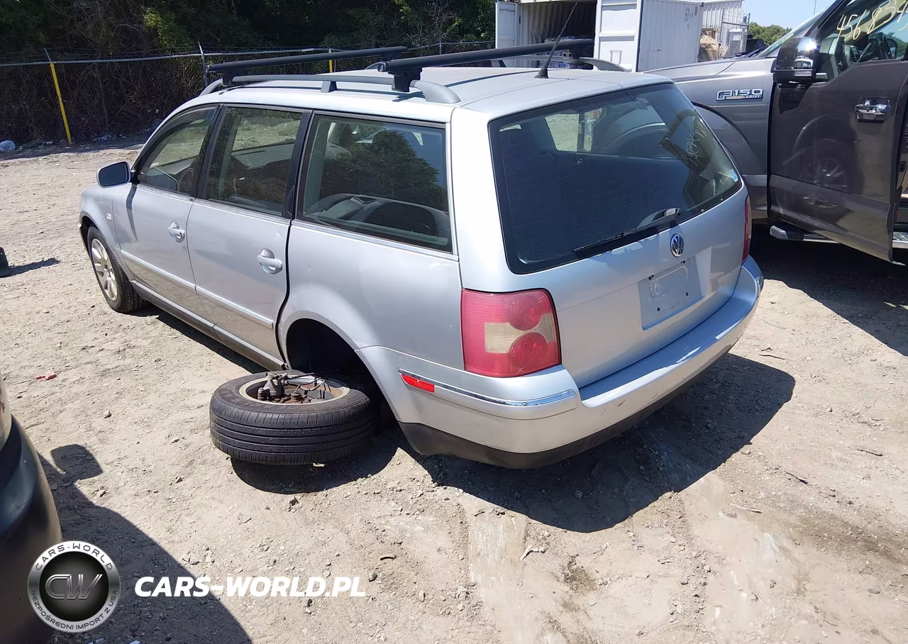 2003 Volkswagen Passat Gls VIN:WVWVD63BX3E021794 - 3