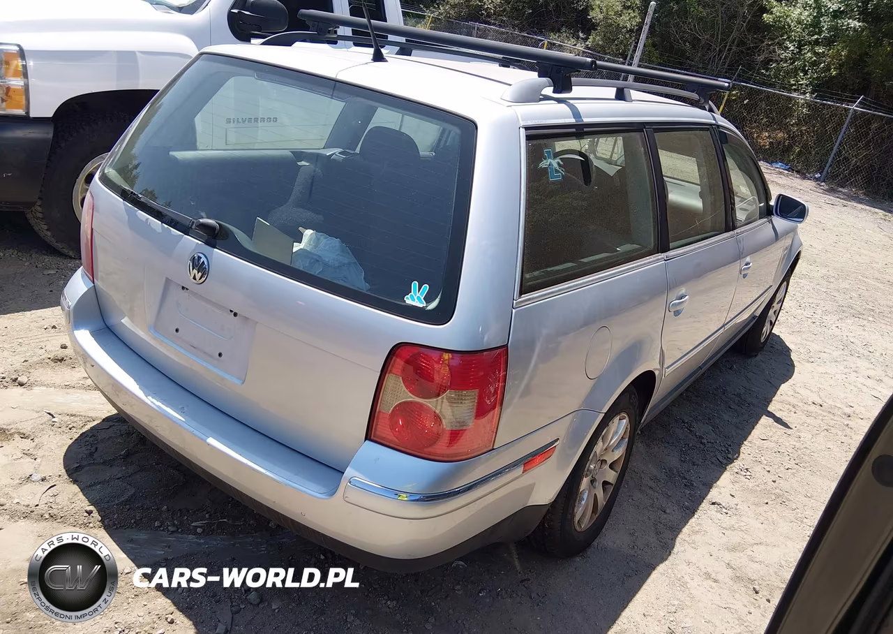 2003 Volkswagen Passat Gls VIN:WVWVD63BX3E021794 - 4