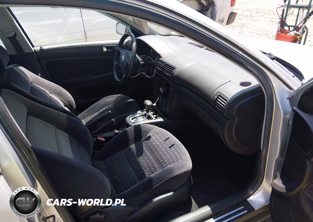 2003 Volkswagen Passat Gls VIN:WVWVD63BX3E021794 - 5