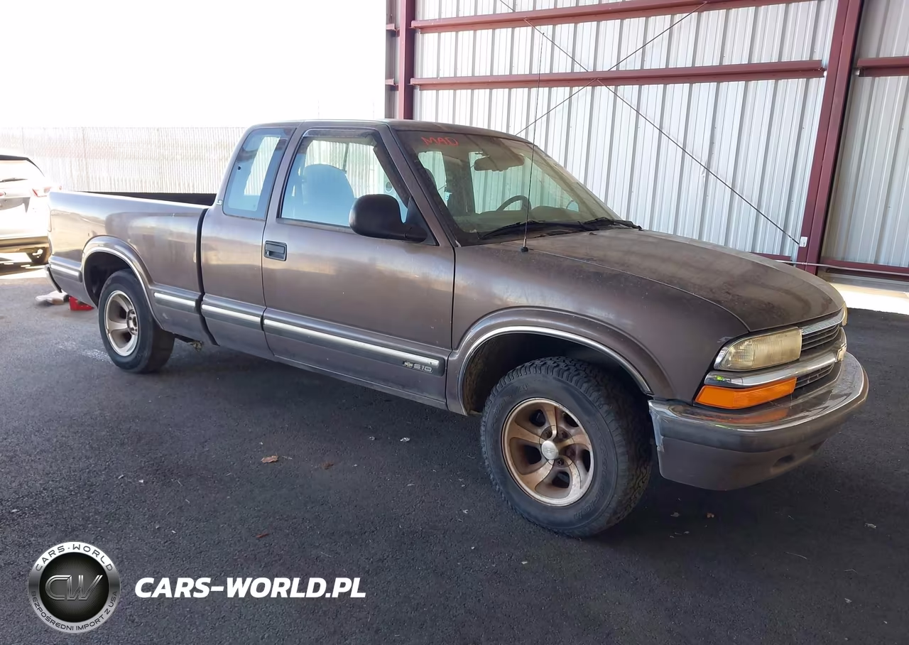 1998 Chevrolet S-10 Ls