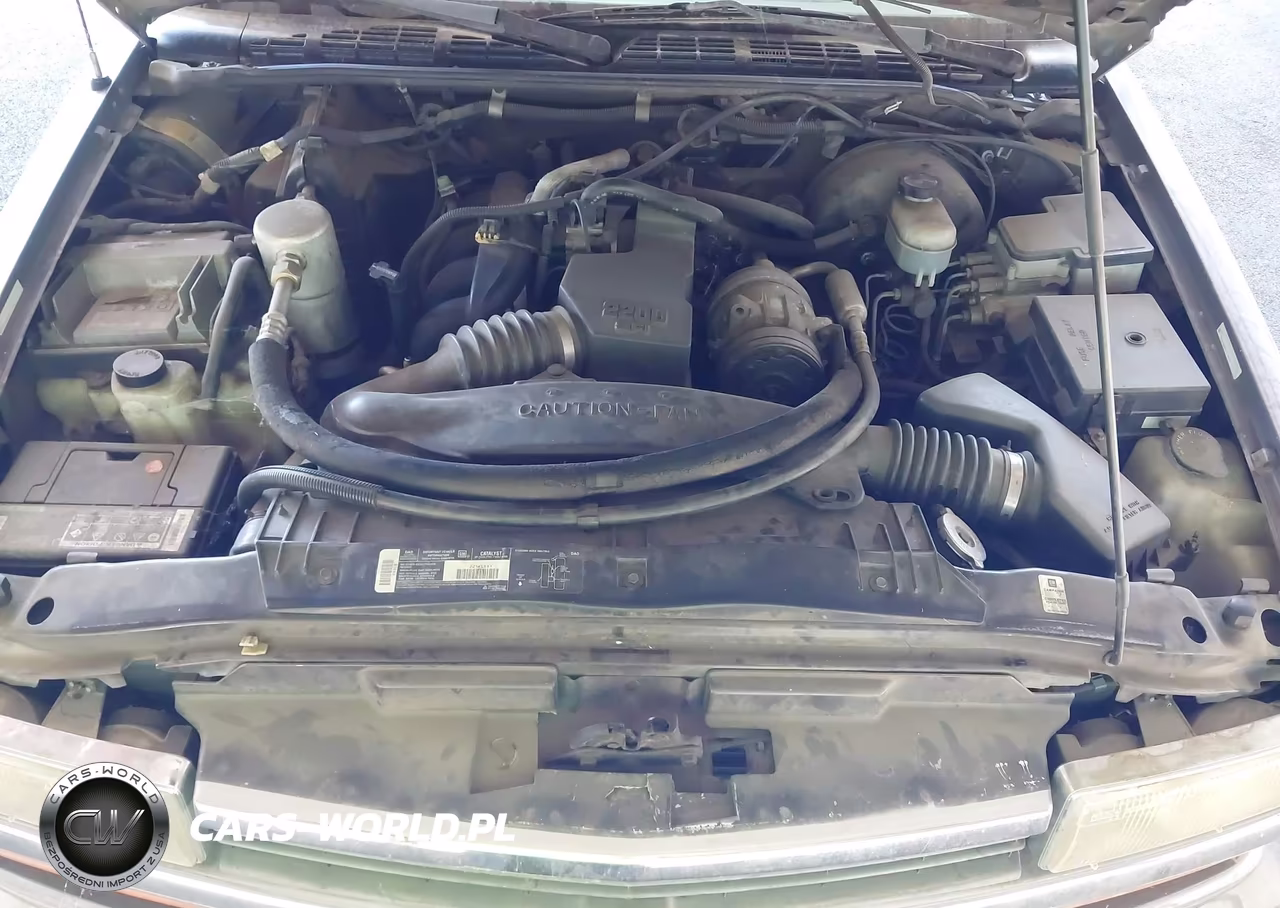 1998 Chevrolet S-10 Ls VIN:1GCCS1942WK238660 - 10