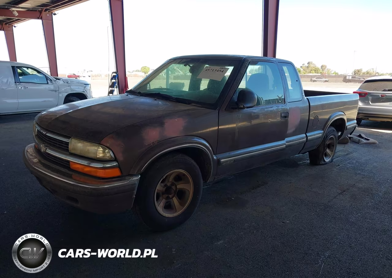 1998 Chevrolet S-10 Ls VIN:1GCCS1942WK238660 - 2