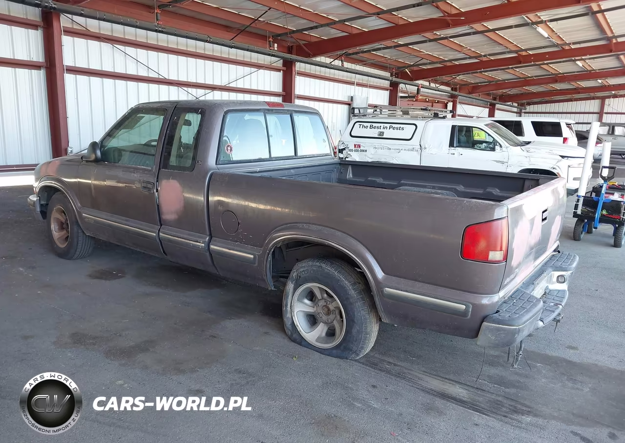 1998 Chevrolet S-10 Ls VIN:1GCCS1942WK238660 - 3