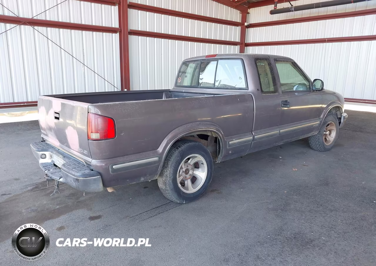 1998 Chevrolet S-10 Ls VIN:1GCCS1942WK238660 - 4