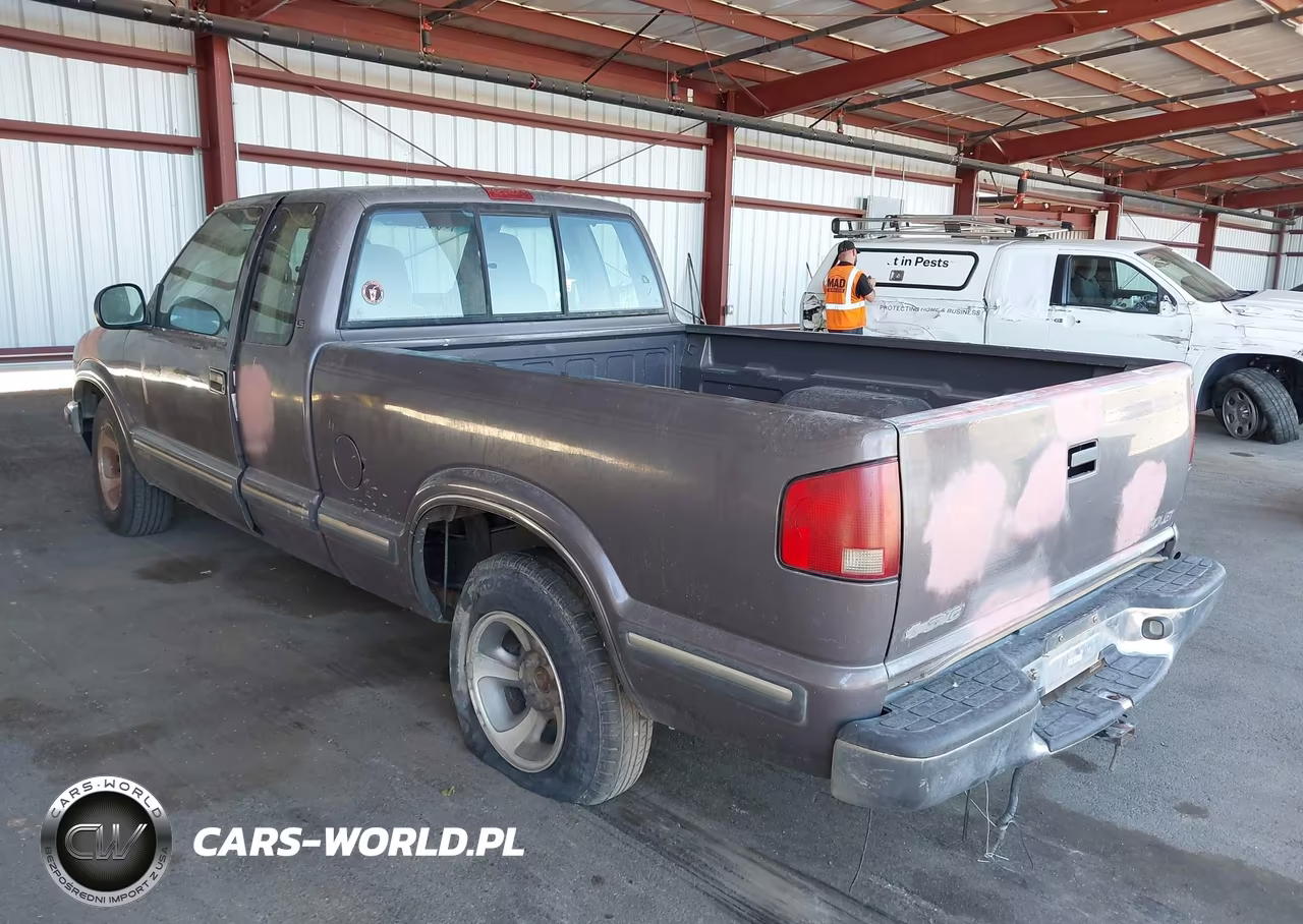 1998 Chevrolet S-10 Ls VIN:1GCCS1942WK238660 - 6