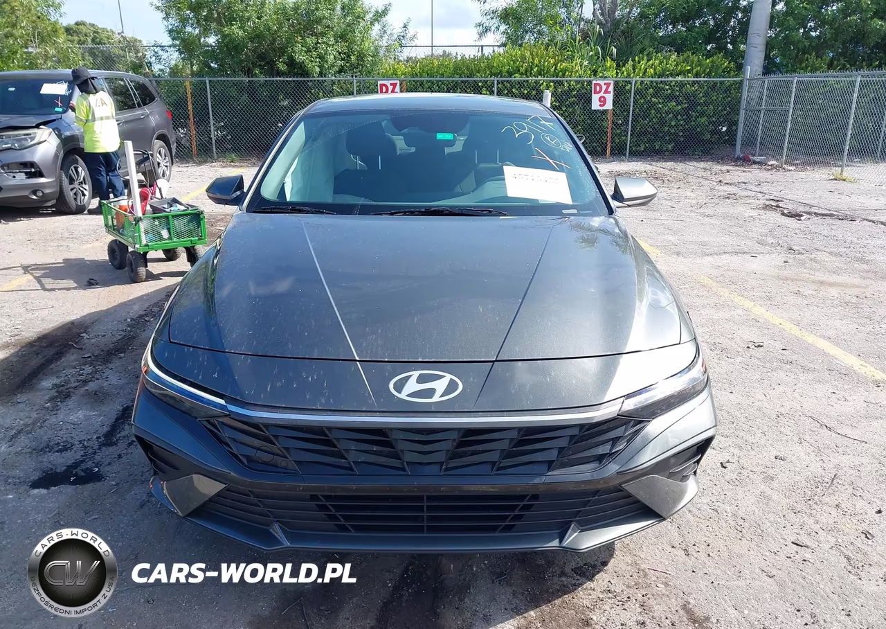 2024 Hyundai Elantra Sel VIN:KMHLM4DG1RU773917 - 12