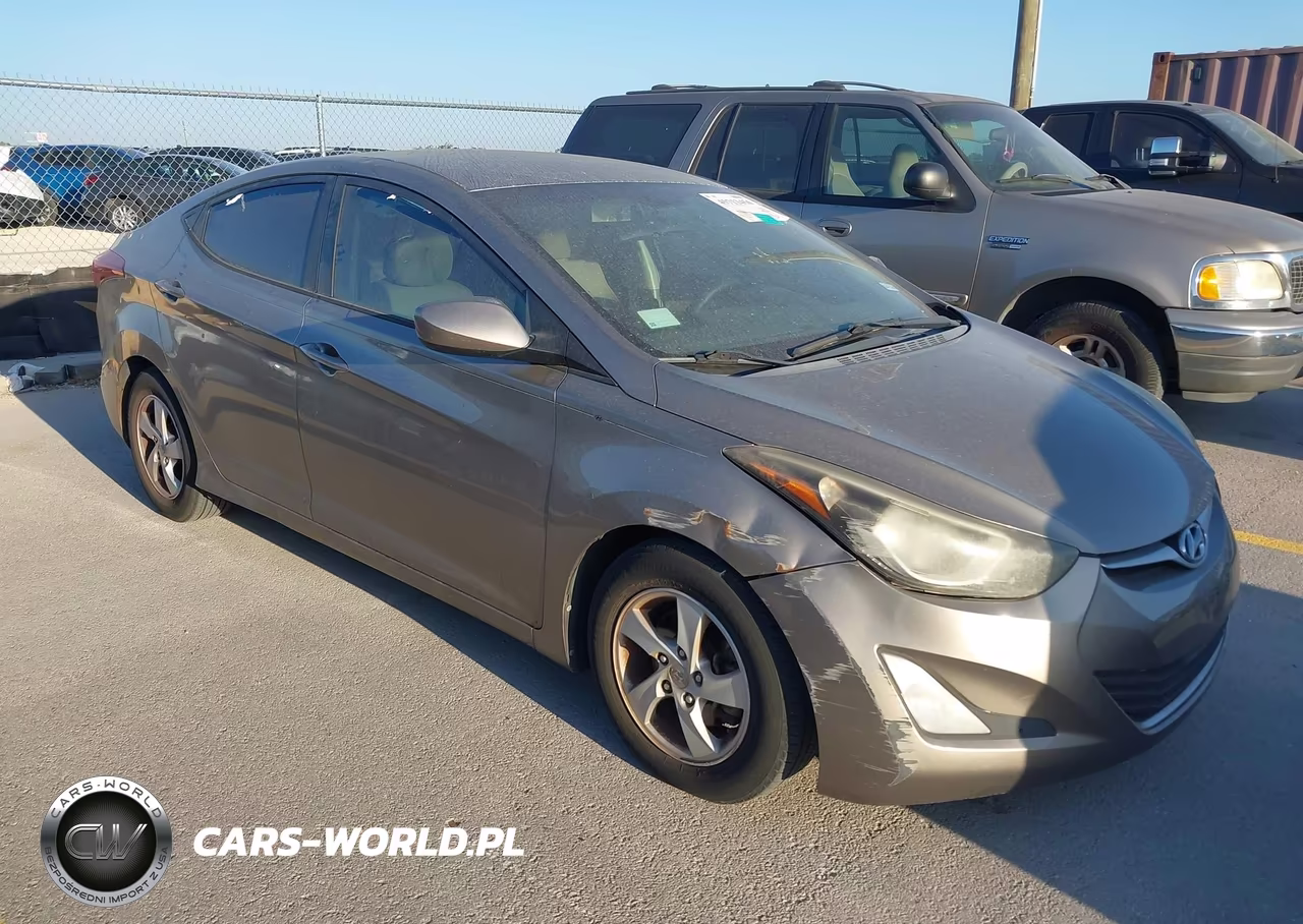 2015 Hyundai Elantra Se