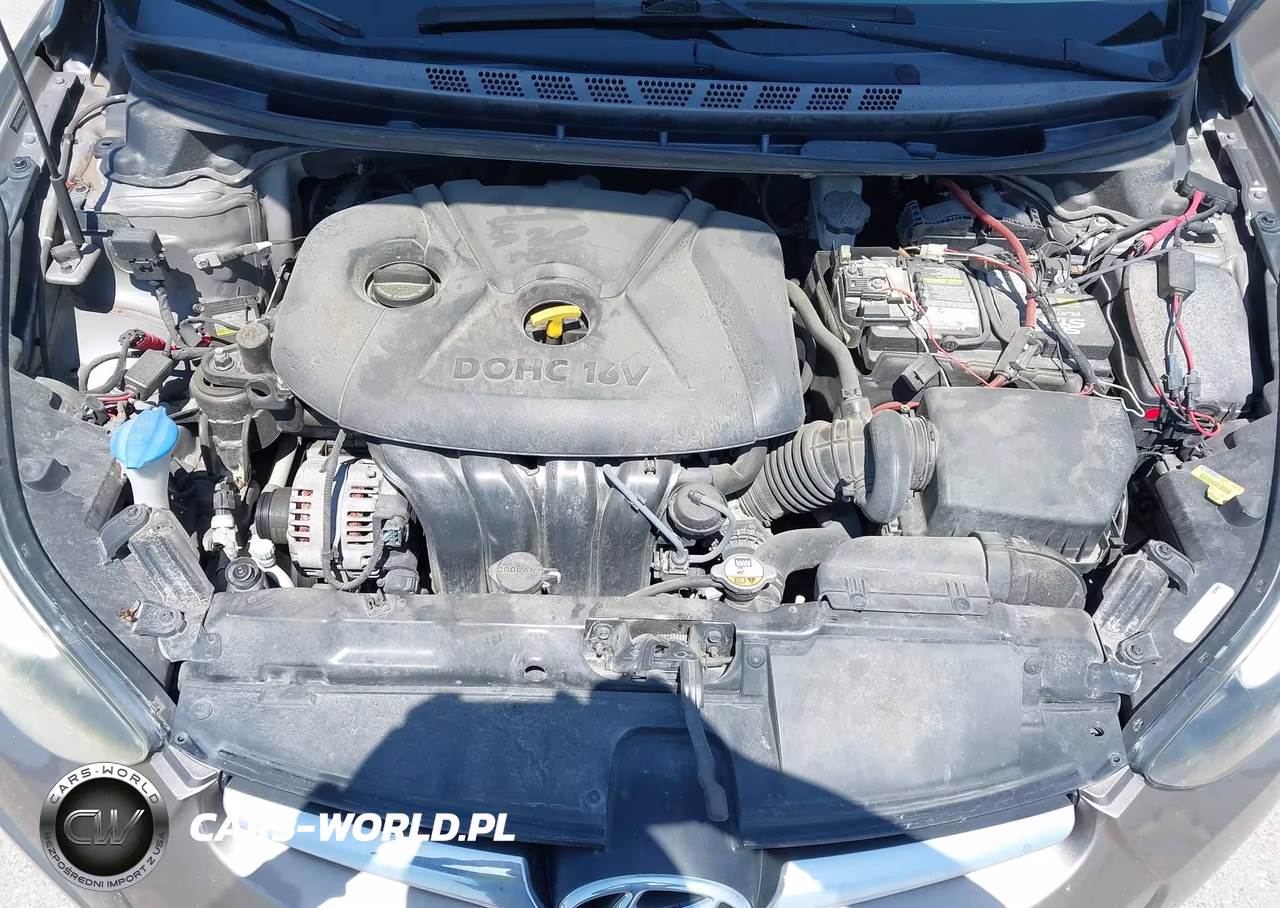 2015 Hyundai Elantra Se VIN:5NPDH4AE8FH600305 - 10