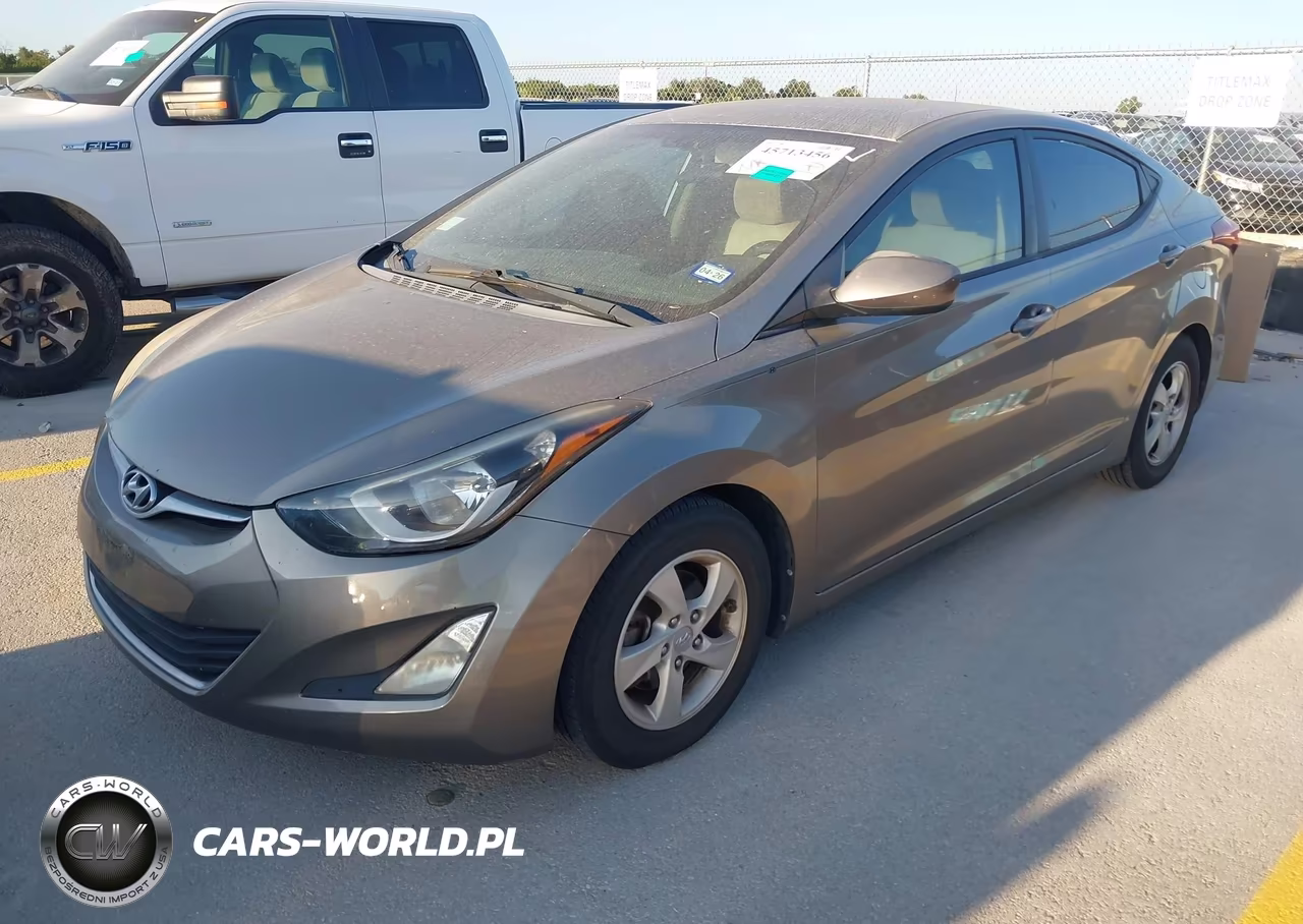2015 Hyundai Elantra Se VIN:5NPDH4AE8FH600305 - 2