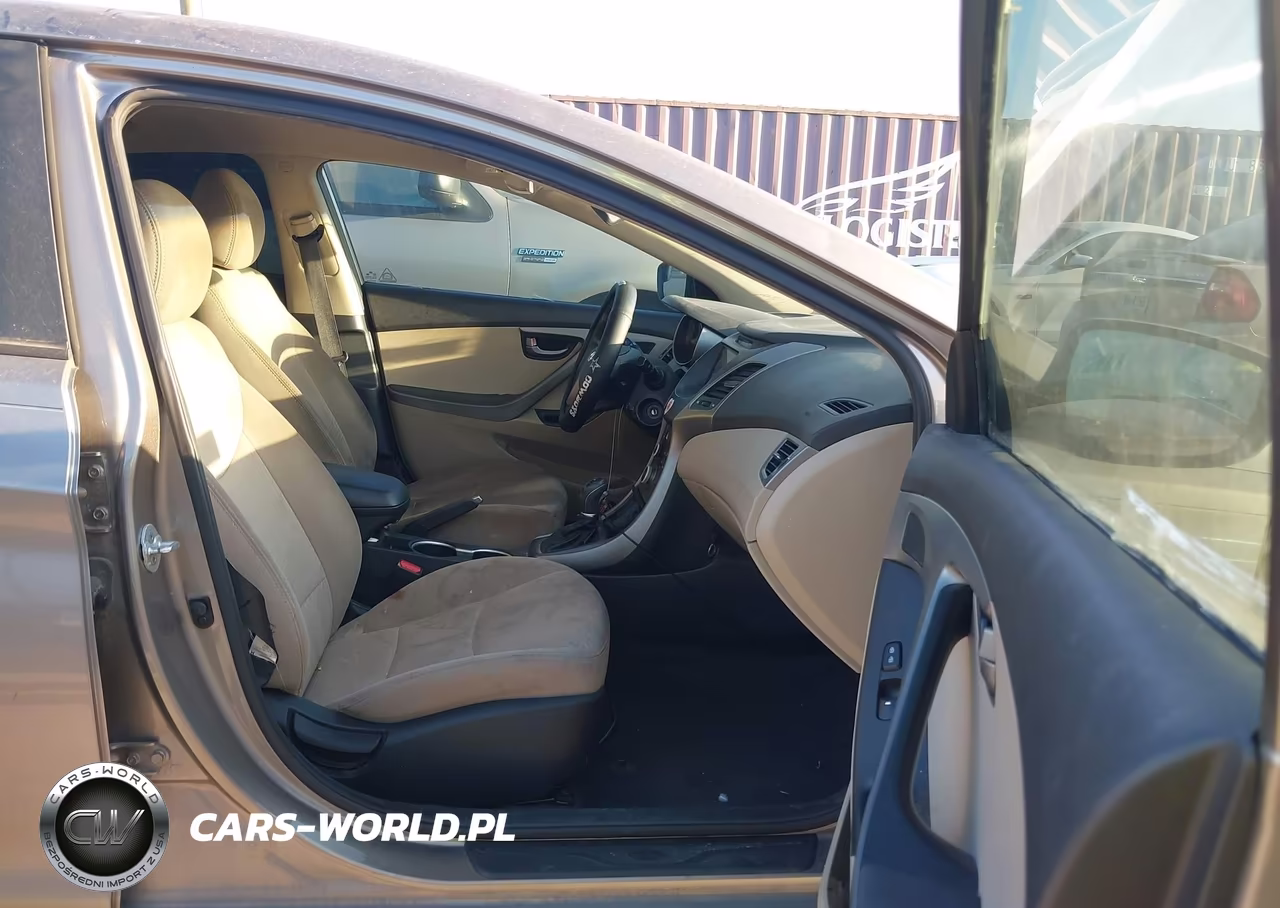 2015 Hyundai Elantra Se VIN:5NPDH4AE8FH600305 - 5