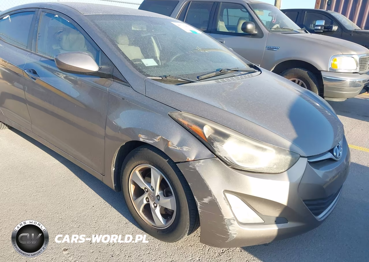 2015 Hyundai Elantra Se VIN:5NPDH4AE8FH600305 - 6