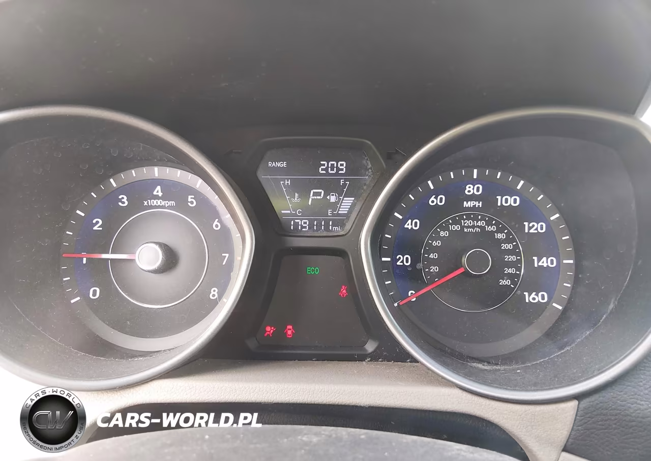 2015 Hyundai Elantra Se VIN:5NPDH4AE8FH600305 - 7
