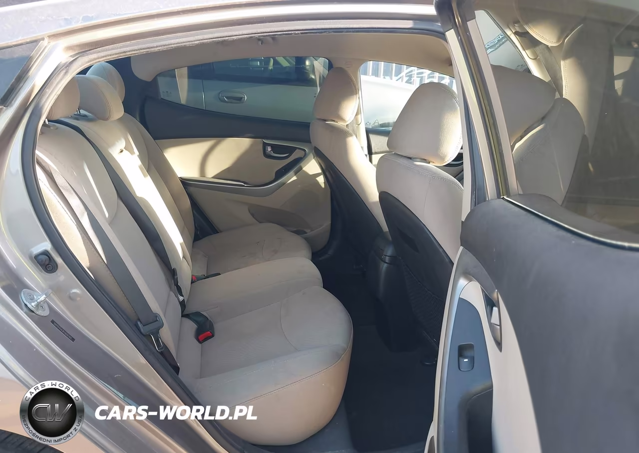 2015 Hyundai Elantra Se VIN:5NPDH4AE8FH600305 - 8