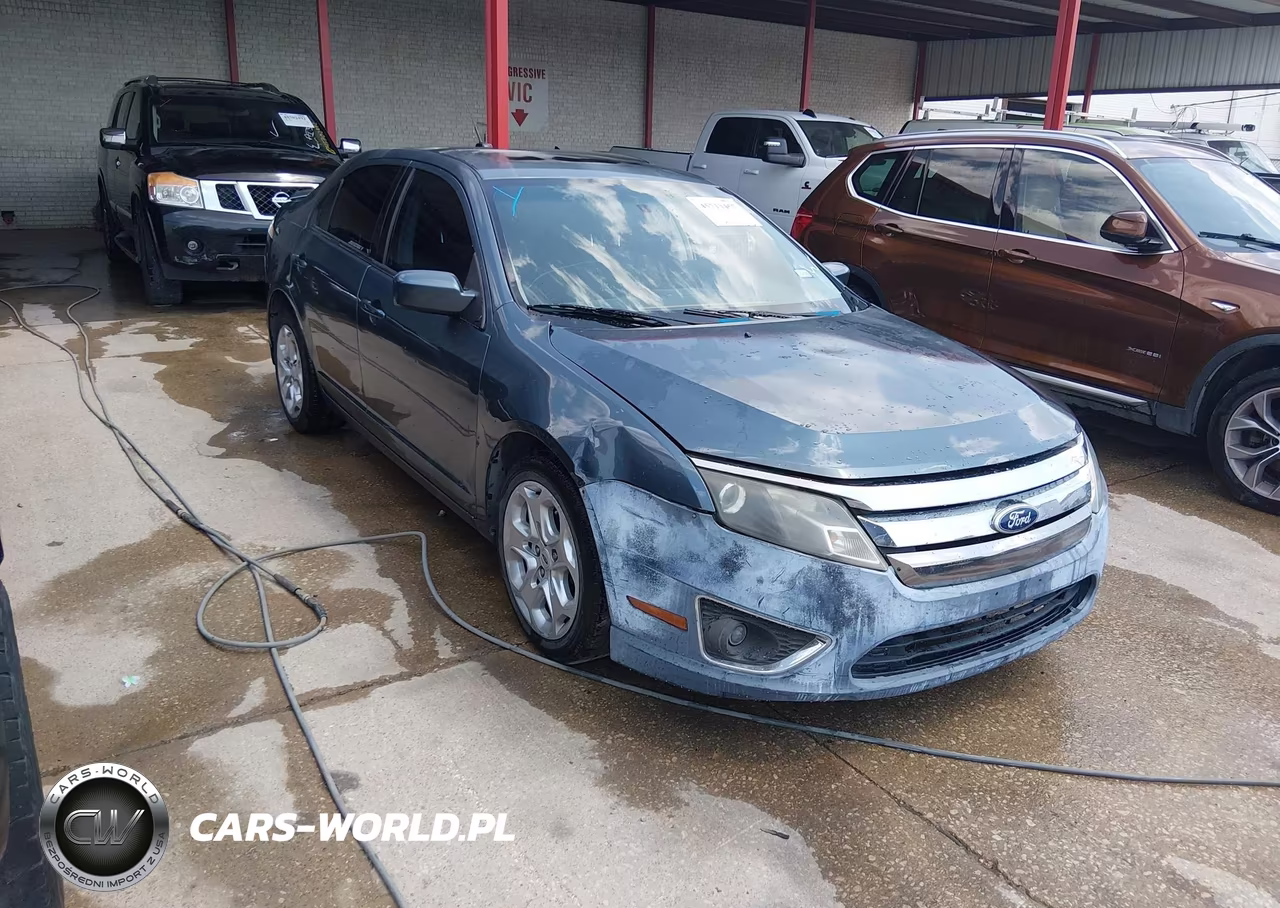 2011 Ford Fusion Se