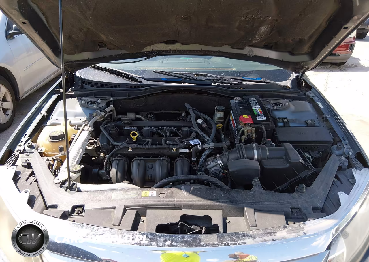 2011 Ford Fusion Se VIN:3FAHP0HA3BR342434 - 10